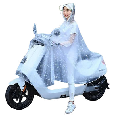 دراجة نارية إيفا معطف واق من المطر خفيف الوزن متعدد الفصول ضد الغبار متعدد الألوان