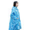 خفيفة الوزن للمرأة بو معطف واق من المطر Multipattern 0.1 مللي متر سمك التمويه
