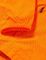 معطف برتقالي مقاوم للماء للفتيات المراهقات أكسفورد القماش مادة سمك 0.15 مم