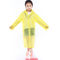 100٪ إيفا المطر المعطف للأطفال البوهيمي نمط التصميم متاح مع غطاء محرك السيارة