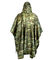 مخصص قابلة لإعادة الاستخدام العسكرية التمويه المطر المعطف ماء الجيش معطف واق من المطر