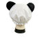 قبعة الدش البلاستيكية على شكل الباندا Multiapplication للأطفال مطاط مقاوم للماء